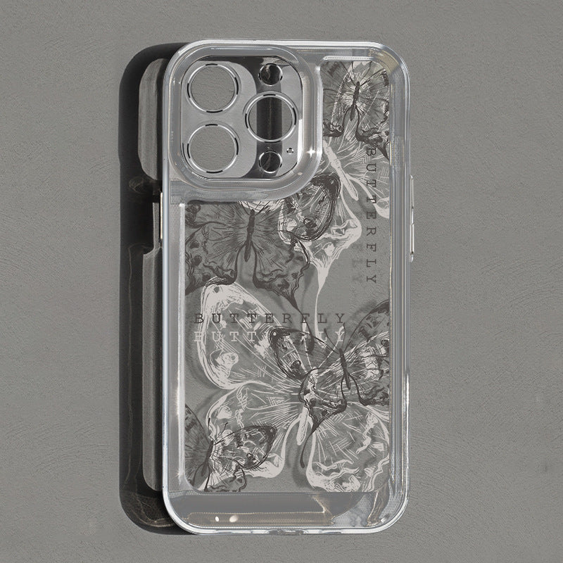 Wholesale Saint Platinum applicable Apple butterfly line too mobile phone case